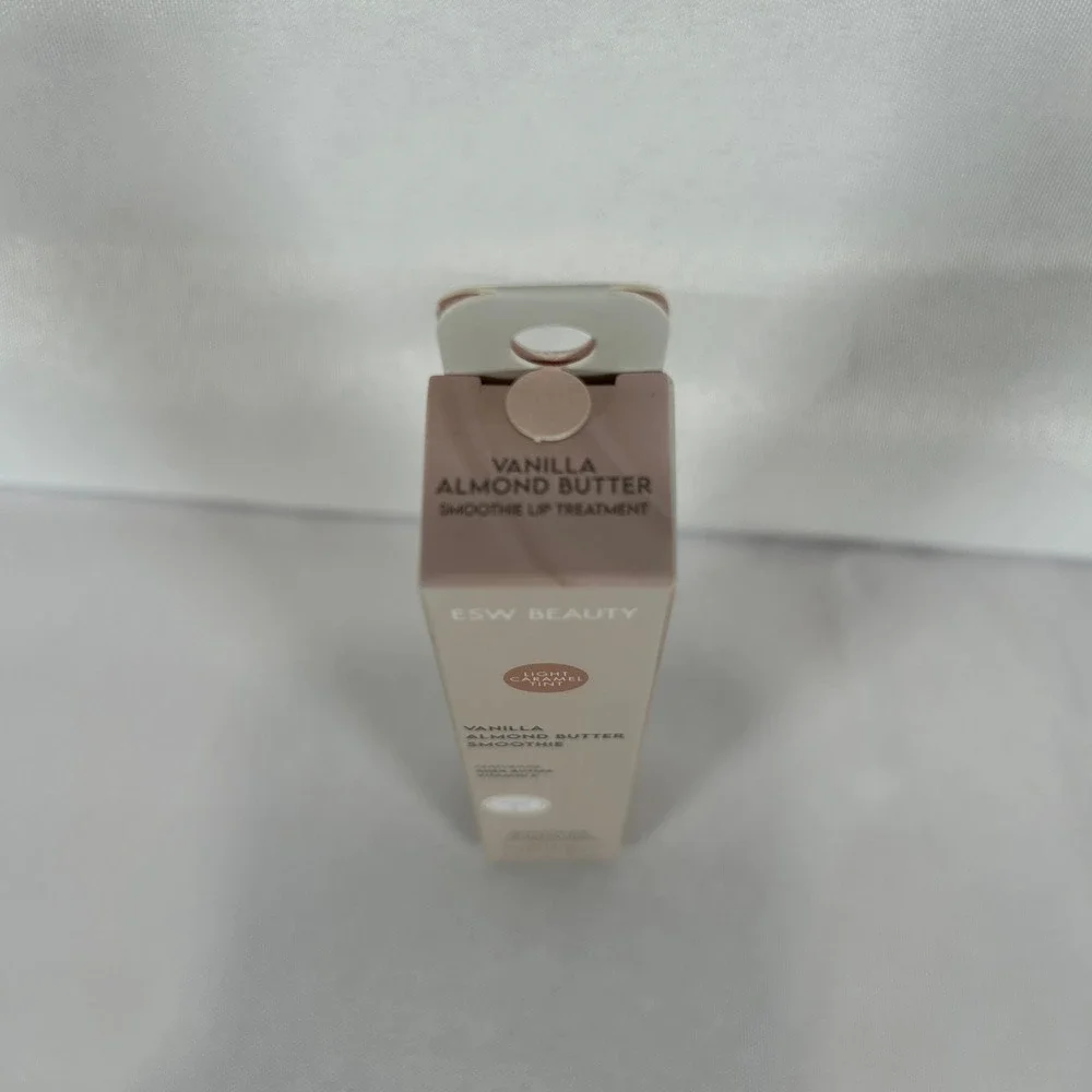 ESW Beauty Vanilla Almond Butter Smoothie Lip Treatment Light Caramel Tint 15mL